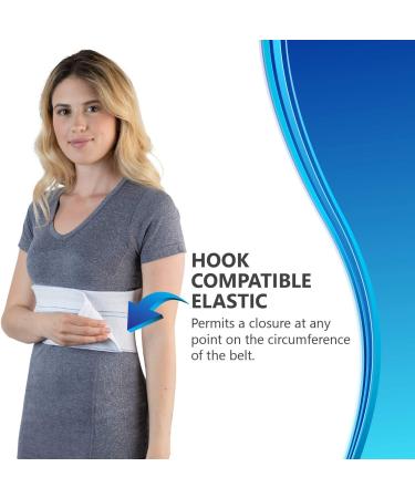 NYOrtho Elastic Rib Support Belt - Female Torso Compression Binder for Natural Healing - 30-45 Inch - Pack of 1 - Buy Online on GoSupps.com