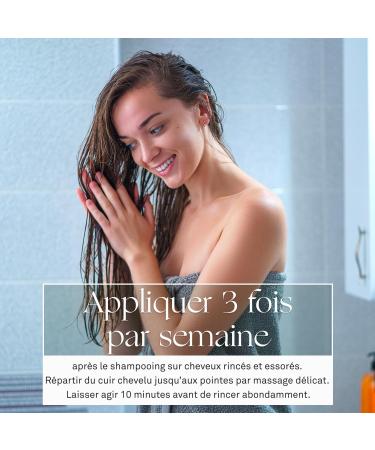 LUX OL Hair Mask for Hair Loss - Volume & Shine | Reduces Hair Loss | Keratin Enriched - 200ml - Buy Online on GoSupps.com