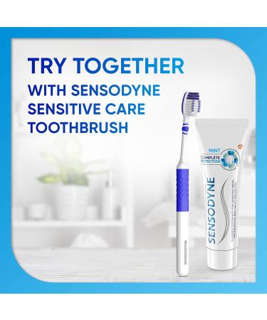 Sensodyne Complete Protection Toothpaste 3.4 oz | Optimal Relief & Protection for Sensitive Teeth - International Shipping Available - Buy Online on GoSupps.com