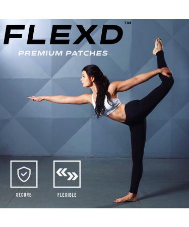 Flexd G6 Adhesive Patches (35 Pcs) - Clear, Durable, Waterproof Overpatch - Buy Online on GoSupps.com