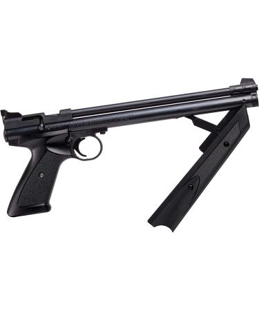 Crosman American Classic P1322 .22-Caliber Pellet Air Pistol - Black | Multi-Pump Pneumatic - Buy Online on GoSupps.com