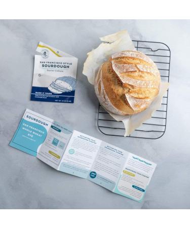 San Francisco Sourdough Culture - 1 Packet (0.19 oz) | Cultures for Health - Buy Online on GoSupps.com