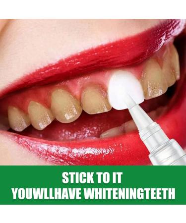 Teeth Whitening Pen - 2Pcs Gel for Effective Painless Whitening | Travel-Friendly Tooth Whitener | Natural Mint Flavor - Buy Online on GoSupps.com
