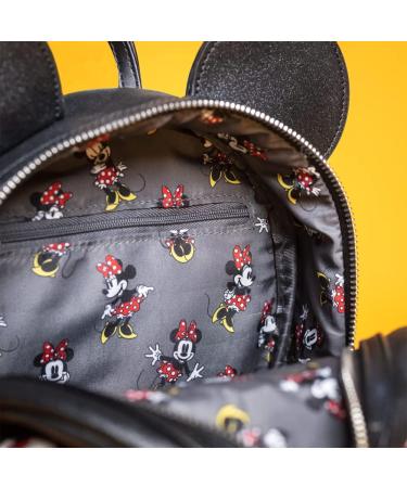 Loungefly Disney Minnie Mouse Bow Ear Backpack - Amazon Exclusive - Buy Online on GoSupps.com