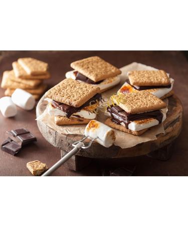 Giant XXL American Style Toastin' Marshmallows Extra Large Mega Marshmallow. Extra Tasty and Extra Fluffy. Fat Free for Barbeque Bonfire Roast and Smores. 550g Jumbo Size of Delicious Squishy Mellows - Buy Online on GoSupps.com