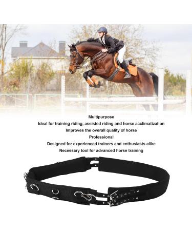 BAOFUYA Horse Surcingle Professional Lunging Training Adjustable Length Training Surcingle for Equestrian Training - Buy Online on GoSupps.com
