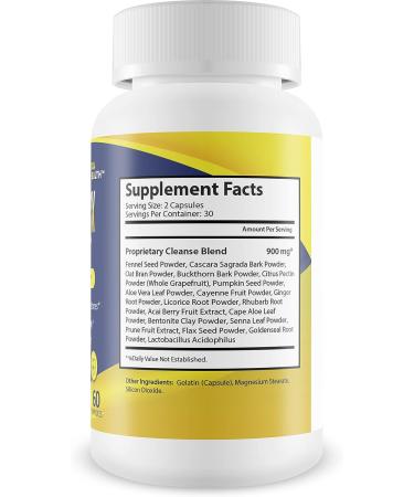 Keto Maxx Cleanse - Keto Friendly Detox for Full Body + Colon & Liver Support - Promotes Healthy Digestion, Energy, and Mental Clarity - Buy Online on GoSupps.com