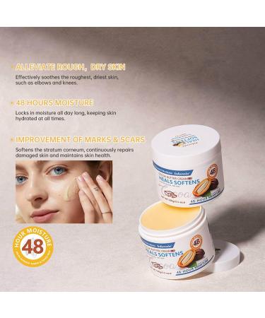Cocoa Butter Cream for Body & Face Skin Nourishing Deep Moisturising Body Cream Cocoa Butter Moisturiser for Dry Sensitive Skin 100g - Buy Online on GoSupps.com