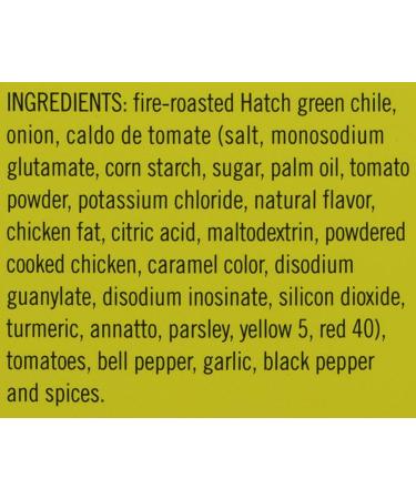 Paulita's New Mexico Hatch Green Chile Sauce - Hot Heat Level - Buy Online on GoSupps.com