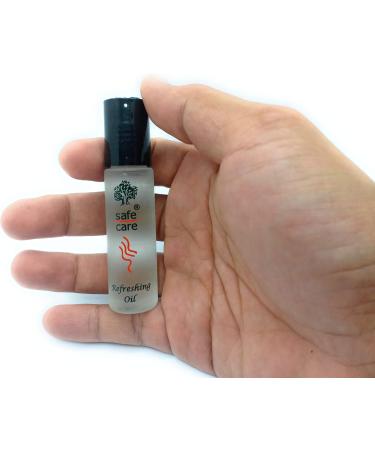 Safe Care Roll On Refreshing Oil Aromatherapy - 10ml Pack of 24 | Premium Essential Oils for Stress Relief & Relaxation - International Shipping Available - Buy Online on GoSupps.com