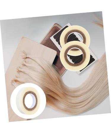 MAGICLULU Womens Wigs 4 Rolls Wig Film Hair Extension Wig Tape Wigs for Women Hair Ties for Womens Hair Hairpieces for Women Turbans for Women Miss Glue White Hair Extensions Front Lace - Buy Online on GoSupps.com