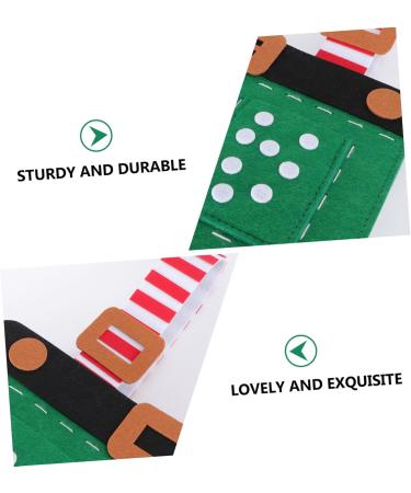 LALAFINA 1 Pc Christmas Fine Bag Snack Bags Christmas Biscuit Bag Candy Bag Chocolate Bag Winter Child - Buy Online on GoSupps.com