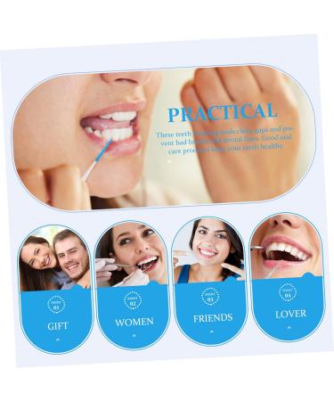 Minkissy 240 StK Interdental Brush for Braces | Effective Tooth Cleaning & Care | 1 Pack Blue (3 Pieces) - Buy Online on GoSupps.com