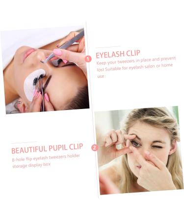 DOITOOL 1pc Eyelash Display Travel Display Box Acrylic - Buy Online on GoSupps.com