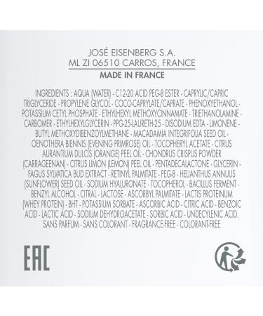 Eisenberg Face Care Moisturising Rich Cream 50ml - Hydrating Skin Care for All Skin Types - Shop Internationally - Buy Online on GoSupps.com
