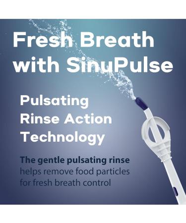 SinuPulse Elite Replacement Throat Irrigator Tip - Premium Attachment for Advanced Oral Hygiene & Irrigation System - Buy Online on GoSupps.com