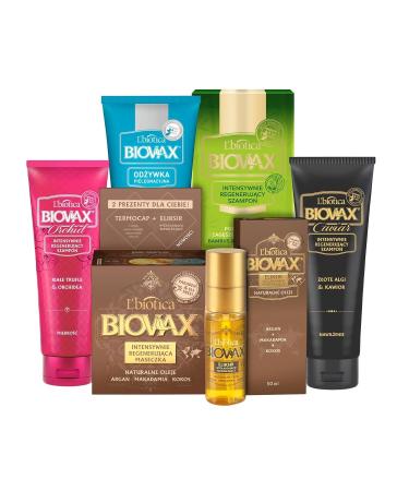 Buy LBiotica Biovax 250ml Argan Hair Mask - Nourishing Hair Treatment for All Hair Types - International Shipping Available - Buy Online on GoSupps.com