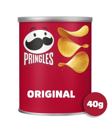Pringles Original 12 x 40g - Irresistible Snack Classic Crisp Chips with Salt - Buy Online for International Shipping - Buy Online on GoSupps.com