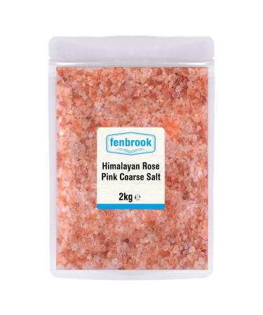 Himalayan Rose Pink Crystal Salt Coarse 2kg by Fenbrook