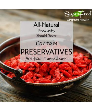 GERBS Dried Goji Berries 2 LBS - Allergy-Free & Sulfur Dioxide-Free | Immune Support & Healthy Skin | Gluten & Peanut Free - Buy Online on GoSupps.com