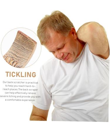 Buy Hapinary 2-Piece Tickle & Scratch Itching Relief Tool - Wooden Back Scratcher for Itchy Skin | International Shipping Available - Buy Online on GoSupps.com
