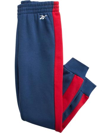 Reebok Boys Active Fleece Sweatsuit Set - Red, Size 4-12 - Buy Online on GoSupps.com