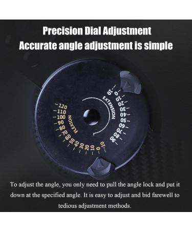 Arm Injury Recovery Brace - Hinged Adjustable Elbow Brace with Precision Dial | Comfortable Breathable Non-slip Design for Fracture Recovery (Right Arm - Buy Online on GoSupps.com