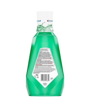 Crest Scope Outlast Mouthwash Fresh Mint 1L - Buy Online on GoSupps.com