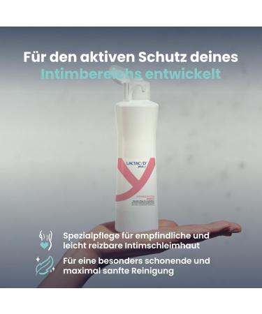  Lactacyd Lactacyd Plus Sensitive Intimate Cleansing Lotion With pH-adapted natural L-lactic acid and glycerin For sensitive intimate mucous membranes Clinically tested and confirmed 250 ml - Buy Online on GoSupps.com