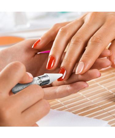 16 Pieces Nail Rhinestones Picker Replacement Tips with Case - White Wax Head Accessories for Nail Dotting Pen - Buy Online on GoSupps.com