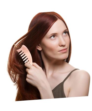 Frcolor 4-Piece Massage Comb Set - Resin Scalp & Neck Massager Tool - Multi-Functional Jade Hair Comb for Ultimate Relaxation - Buy Online on GoSupps.com