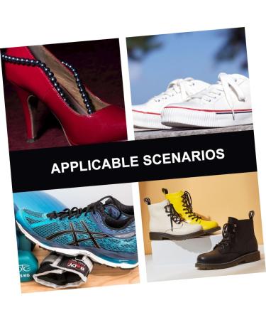 Beaupretty Self-Adhesive Half Shoe Pads for Women - Comfortable Insoles for Oversized Shoes | Post Massage Sponge Shoe Inserts - Buy Online on GoSupps.com