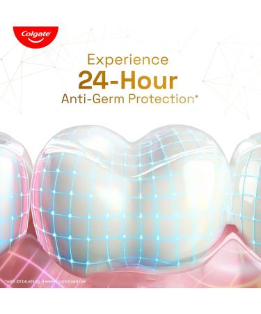 Colgate Total Anti-Tartar Toothpaste | Anti-Germ Tooth Paste | Colgate Paste Toothpaste with 1.5X Better Tartar Reduction (150gm) - Buy Online on GoSupps.com