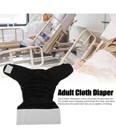 Cloth Diaper & Incontinence Underwear for Men & Women | Washable Velcro | Ideal for Seniors & Everyday Use - Buy Online on GoSupps.com