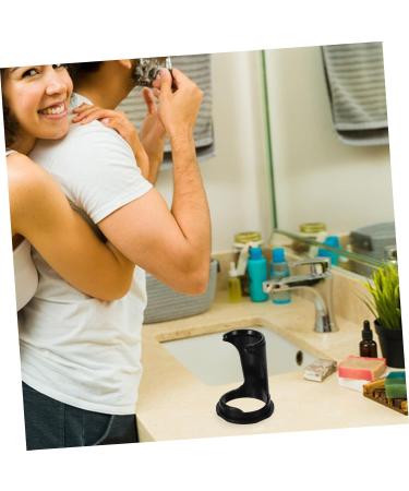 Beaupretty Brush Holder & Razor Organizer for Men | Shaving Stand & Tools | Durable Plastic Design - Buy Online on GoSupps.com