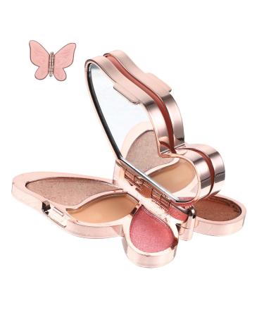 FOMIYES 1pc Eyeshadow Palette Shimmer Eyeshadow Cream Eyeshadow Multi-functional Girl Cosmetics Woman Tray 1 count (Pack of 1) As Shown 4