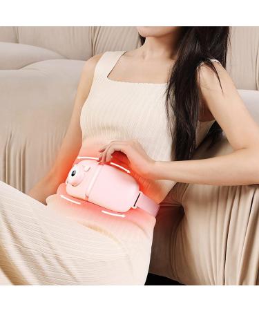 Uterus Heating Belt | Menstrual & Back Pain Relief | Digital Display | USB Rechargeable & Rapid Heat - Buy Online on GoSupps.com