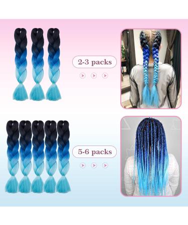 Tess Braids Extensions Brown - 60 cm Jumbo Kanecalon Hair Extensions (3 Pack) for Box Braids - 100g Chestnut Brown #30 - Buy Online on GoSupps.com