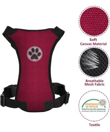 Slowton Dog Harness for Small & Medium Dogs - No Pull Safety Soft Padded Breathable Design - Buy Online on GoSupps.com