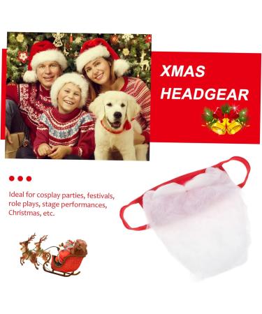 Gatuida Thermal Mask - 1stk Winter Storm Hood & Sun Protection Cloth for Outdoor Sports | Christmas Face Scarf & Neck Gaiter - Multifunctional Polyester Hat - Buy Online on GoSupps.com