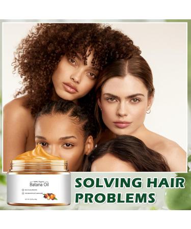 100% Pure Organic Batana Oil for Hair Growth | Natural Raw Batana Oil to Prevent Hair Loss & Promote Thickness - Buy Online on GoSupps.com