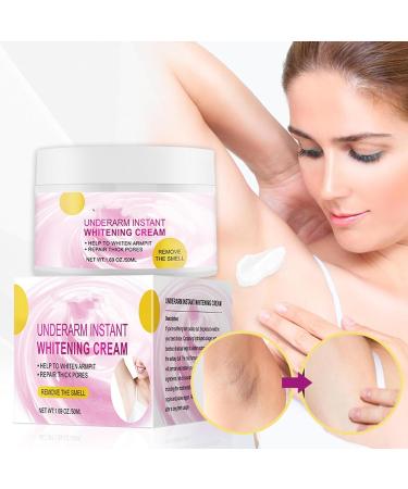 Cr me blanchissante pour les aisselles cr me claircissante intense cr me blanchissante pour la peau intime cr me blanchissante pour le corps zones intimes 50 g (1 pi ce) 1 pi ce. - Buy Online on GoSupps.com