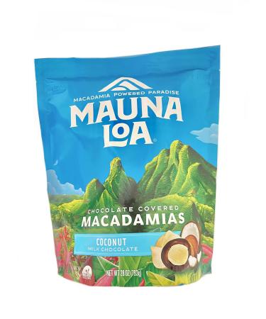Mauna Loa Macadamias, Milk Chocolate Coconut, 28-Ounce Packages Coconut 1.75 Pound (Pack of 1)