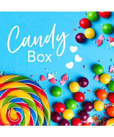 Buy Brandnooz Candy Box | International Sweets & Treats - Perfect for Parties Birthdays & Easter! - Buy Online on GoSupps.com