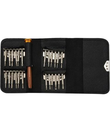 Crakes Precision Glasses Repair Set - 125 Screwdrivers & 5000 Glasses Screws for Sunglasses Repair | International Shipping Available - Buy Online on GoSupps.com