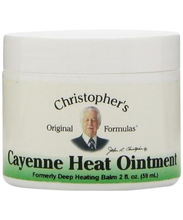 Dr. Christopher's Original Formulas Cayenne Heat Ointment, 2 Ounce