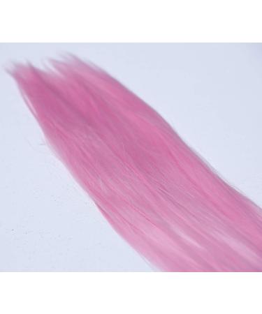 WIG ME UP - VK-WEFT-T2317 Weft tress of synthetic hair sleek for wig extension making Cosplay Theatre hair length 30 inches tress width 98 inches bright pink - Buy Online on GoSupps.com