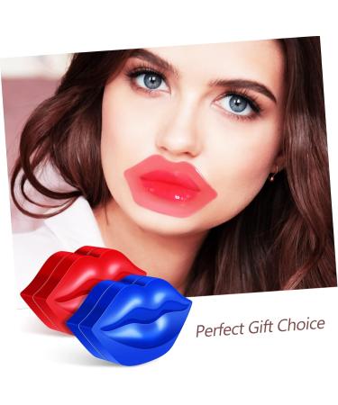ULTECHNOVO Lip Care Cosmetic 4 Boxes Lip Collagen Lip Balm Lip Plumping Hydrating Beauty Products Lip Sleeping Gel Lip Beauty Lip Skin Lip Gel Pads Patch Care - Buy Online on GoSupps.com