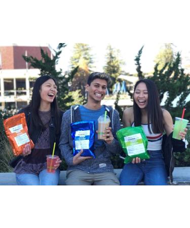 Tea Zone 2.2 lbs Milk Tea BLAST Okinawa Brown Sugar Powder - Buy Online on GoSupps.com