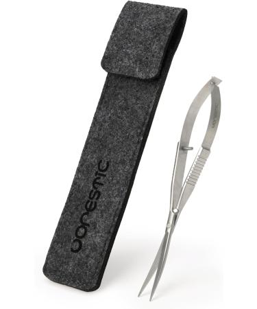VORESTIC 16cm Curved Spring Scissors for Aquarium & Terrarium Plants - Aquascaping Tools - Buy Online on GoSupps.com
